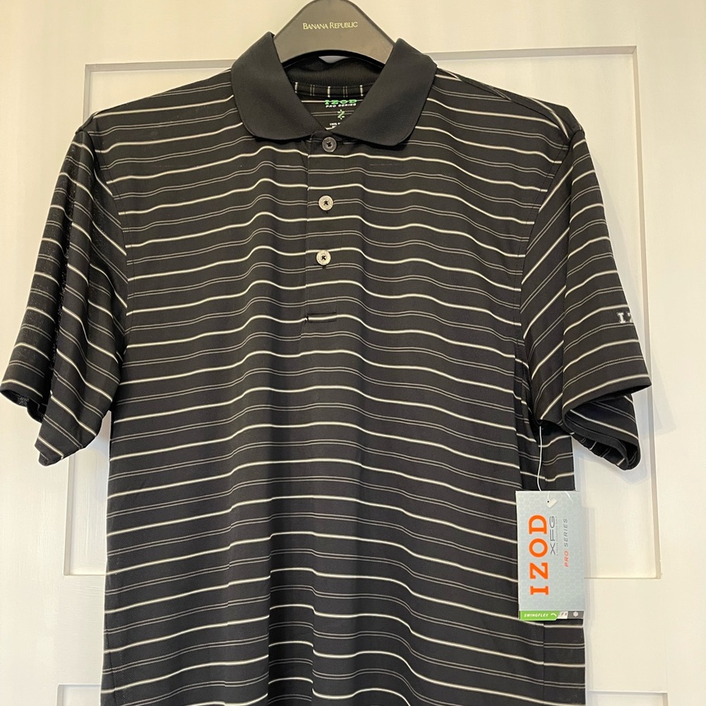 IZOD Pro Series XFG Colared Golf Shirt Size M